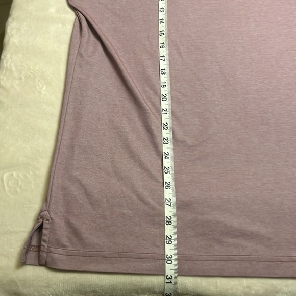 Travis Mathew XXL light purple short sleeve golf polo “Desert Springs” - Picture 8 of 10